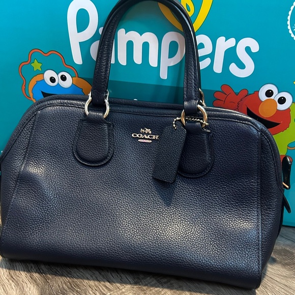 Coach Nolita Satchel Purse - Picture 1 of 5
